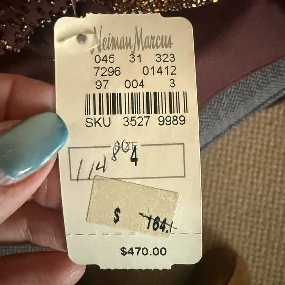 Sue Wong designer Brown Beaded Dress - Picture 11 of 11